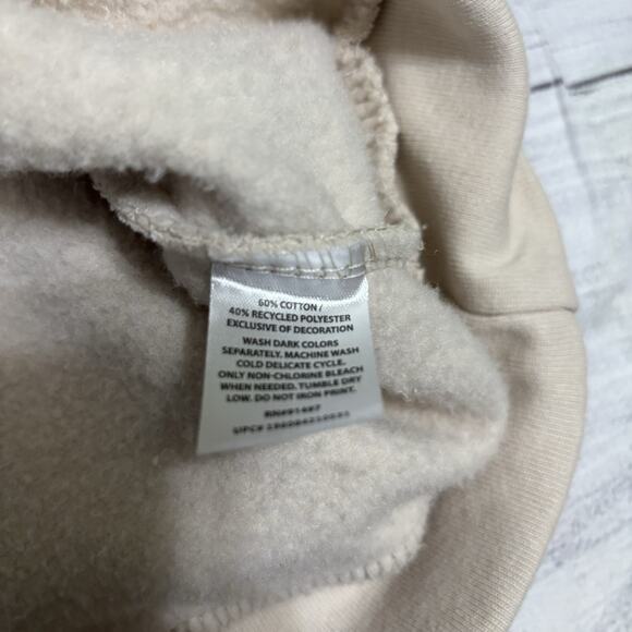 State of Mine Womens Size XXL Pullover Warm Holiday Sweatshirt Merry Print - Picture 7 of 9